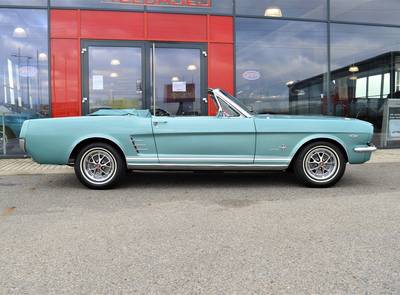 Ford Mustang V8 289cui, AOD Automatik