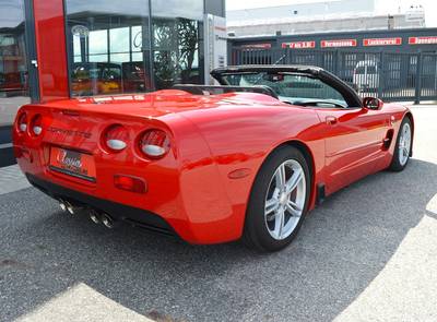 Corvette C5 Cabrio Kompressor