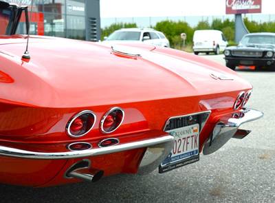 Corvette Sting Ray C2 Cabrio 340hp