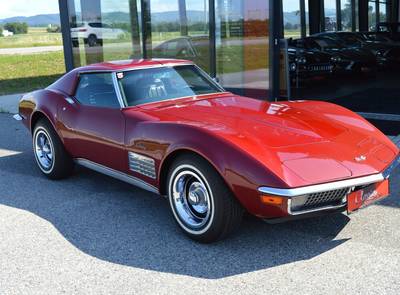 Corvette Stingray 350cui Frame-Off