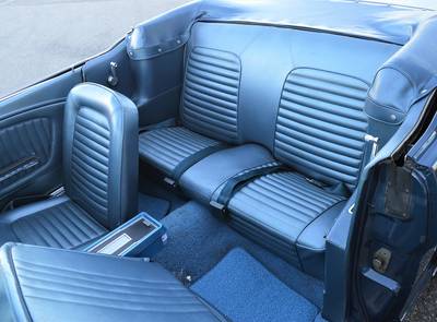 Ford Mustang Cabrio V8 ERSTBESITZ