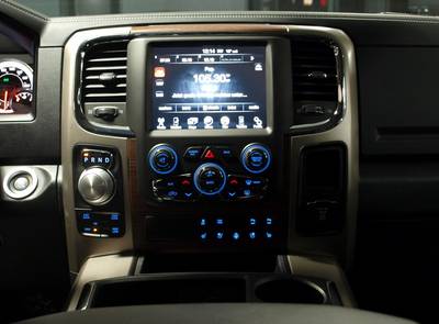 Dodge RAM Laramie foliert