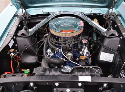 Ford Mustang V8 289cui, AOD Automatik