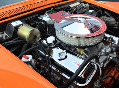 Corvette Stingray Cabrio,427cui 390hp Big Block