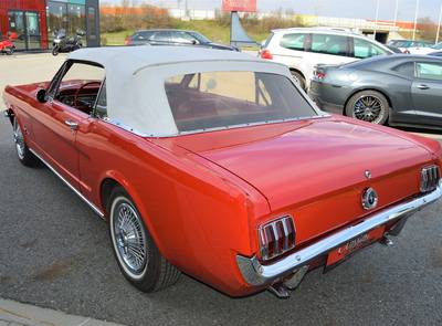 Ford Mustang V8 260cui Convertible