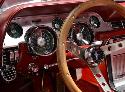 Ford Mustang 289 4V Cabrio