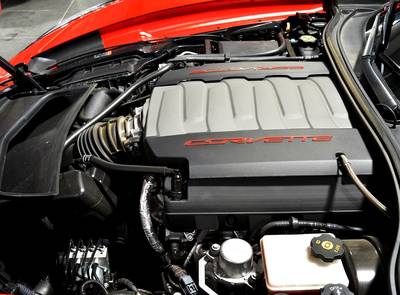 Corvette C7 Stingray Cabrio
