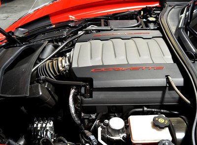 Corvette C7 Stingray Cabrio