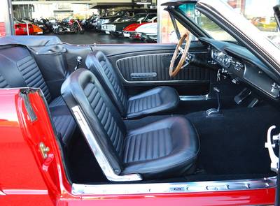 Ford Mustang 289 V8 Cabrio