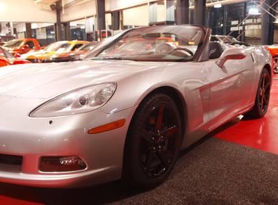 Corvette C6 Convertible