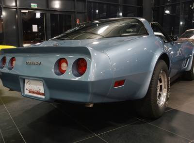 Corvette C3 Cross-Fire-Injection