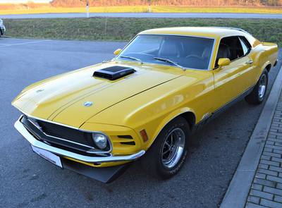 Ford Mustang Mach1 Fastback 351