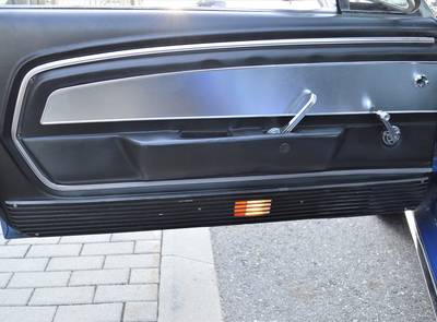 Ford Mustang Fastback A-Code