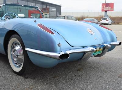Corvette C1 283 V8, seltene Automatik