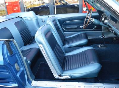 Ford Mustang Cabrio 289cui A-Code