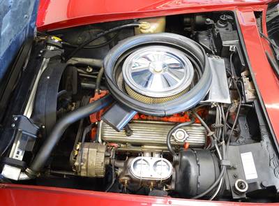 Chevrolet Corvette Stingray L82