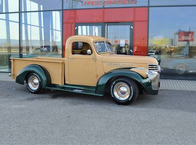 Chevrolet 3100 V8 Kompressor Hot Rod