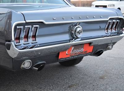 Ford Mustang V8 302cui J-Code