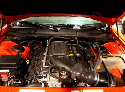 Dodge Challenger Supercharged