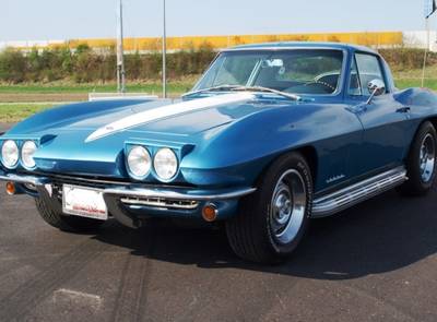Corvette C2 Coupe