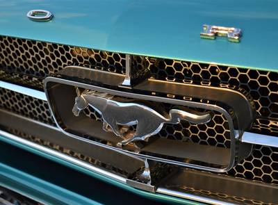 Ford Mustang V8 289cui D-Code 4-Gang
