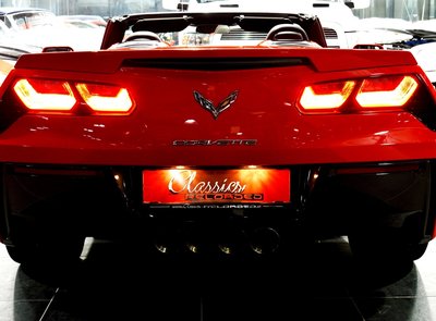 Corvette C7 Stingray Cabrio