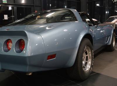 Corvette C3 Cross-Fire-Injection