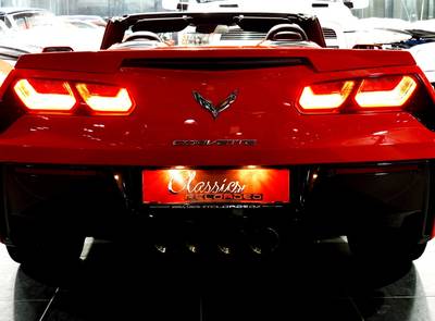 Corvette C7 Stingray Cabrio