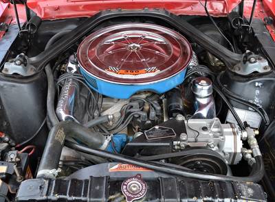 Ford Mustang 390 S-Code