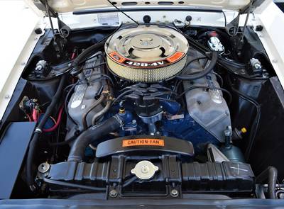 Ford Mustang Boss 429 NASCAR