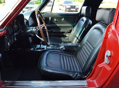 Corvette Sting Ray 427cui 435hp NCRS Top