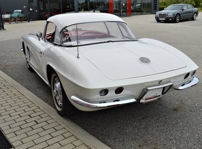 Corvette C1 Roadster 327 Dual Top