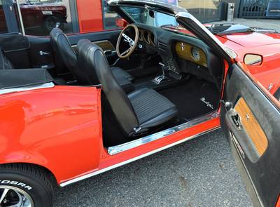 Ford Mustang 351 Cleveland Conv.