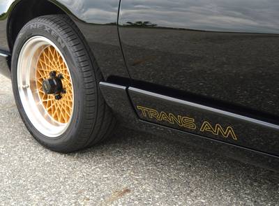 Pontiac Trans Am WS6 HO
