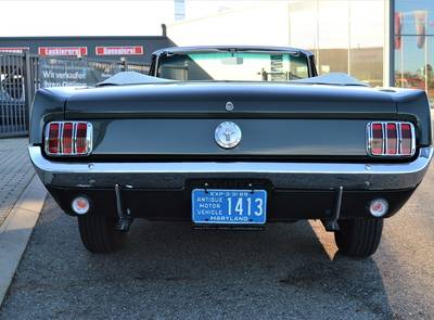 Ford Convertible 289 V8 Pony