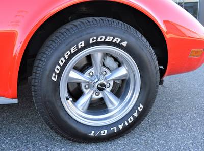 Chevrolet Corvette Stingray, Targa L48