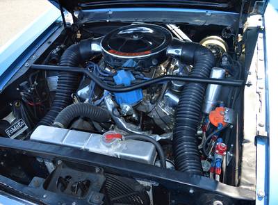 Ford Mustang 408cui Convertible