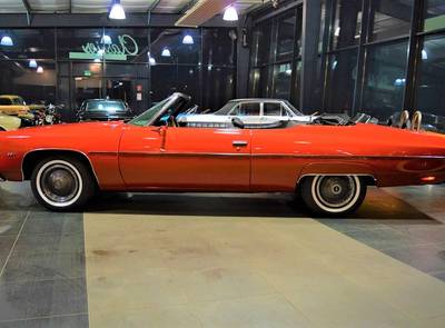Chevrolet Impala Convertible