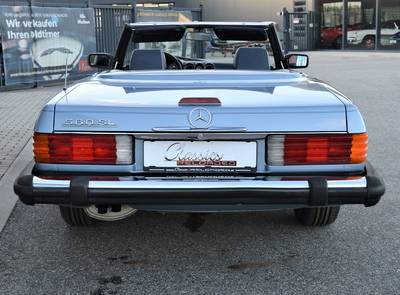 Mercedes SL 560 Cabrio inkl Hardtop