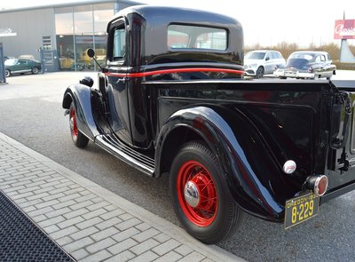 Ford Pickup V8 Flathead