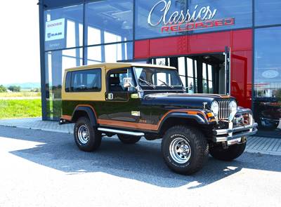 Jeep CJ/8 Scrambler Hardtop+Soft