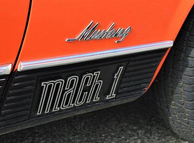 Ford Mustang Mach1 351 "Survivor"