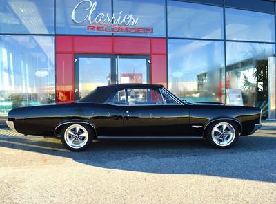 Pontiac GTO Convertible, 389cui Tri-Power