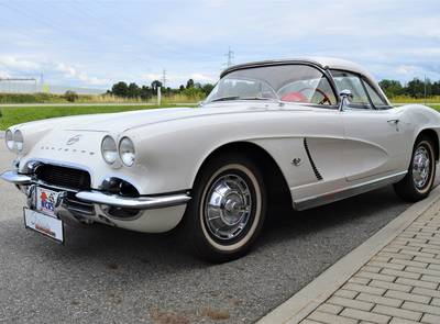 Corvette C1 Roadster 327 Dual Top