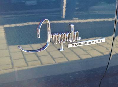 Chevrolet Impala SS 396 Convertible