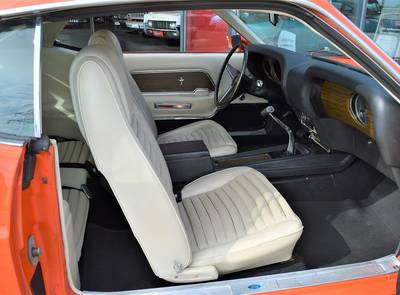 Ford Mustang Mach1 351 "Survivor"