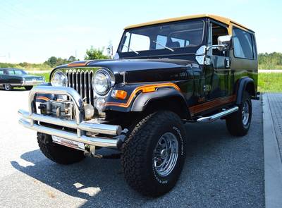 Jeep CJ/8 Scrambler Hardtop+Soft