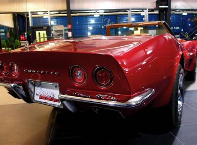 Corvette C3 Zweitbesitz