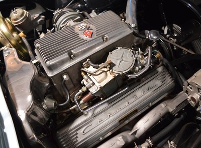 Corvette C2 Fuelie 327/375