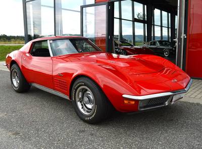 Corvette Stingray 454cui 365hp frame-off